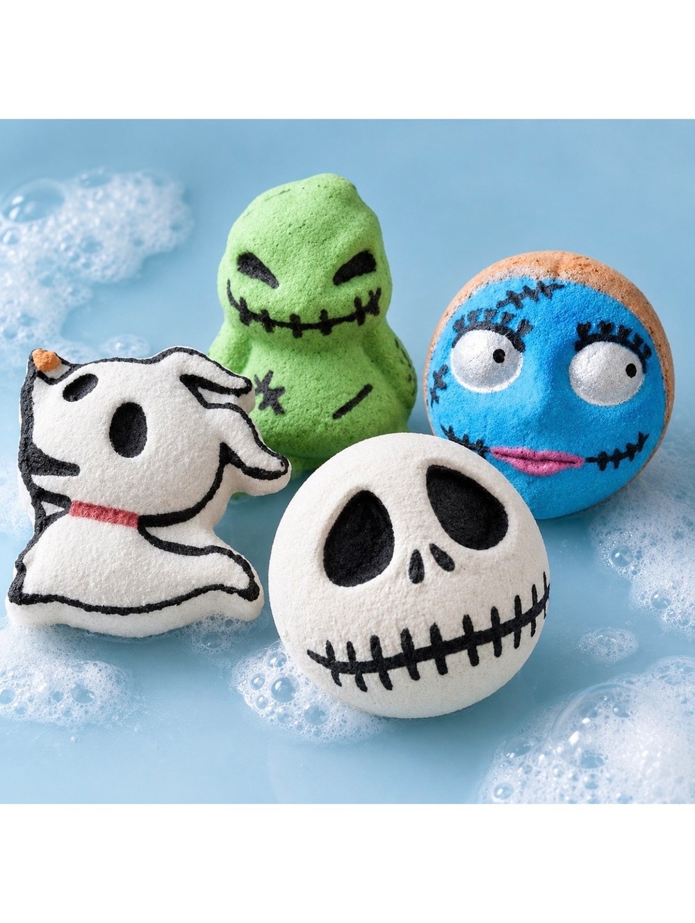 Nightmare Bath Bombs, Before Christmas, Christmas Eve Bath